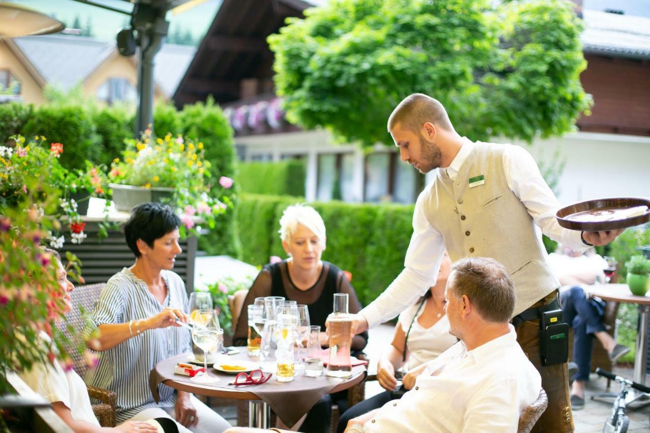 Hotel Brueckenwirt Sankt Johann im Pongau Exterior foto